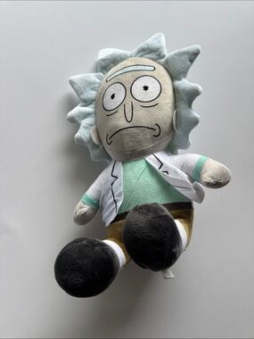 Rick Plush from Rick and Morty 10 inches